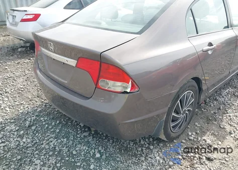 2010 Honda Civic Lx из США, поврежденный, VIN 2HGFA1F53AH503357